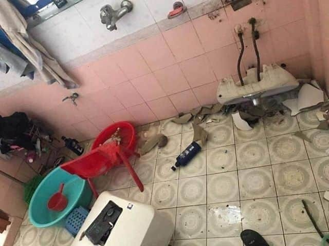 dong dat 5,3 do richter, nhieu ho dan o son la bi anh huong hinh 2