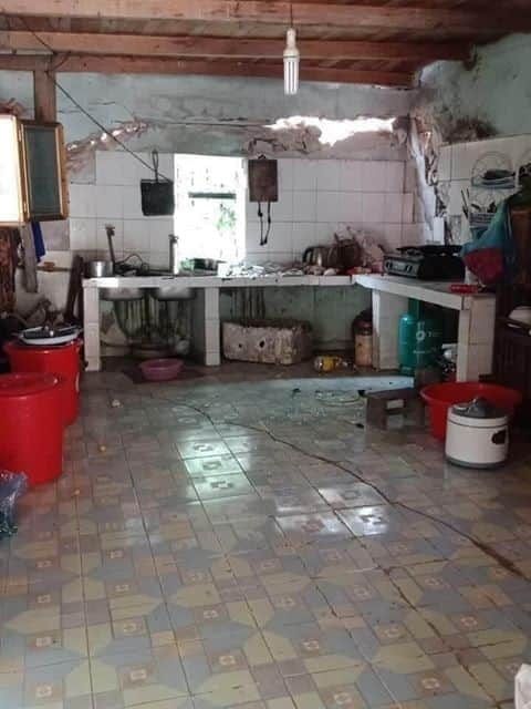 dong dat 5,3 do richter, nhieu ho dan o son la bi anh huong hinh 3