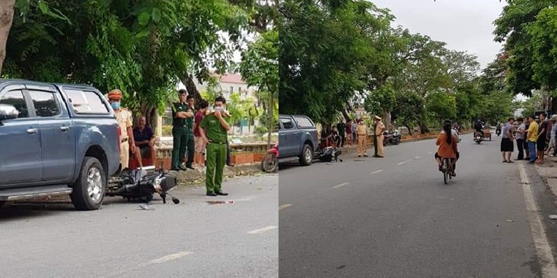 mot can bo xa tu vong khi lai xe va cham voi o to dau le duong hinh 1