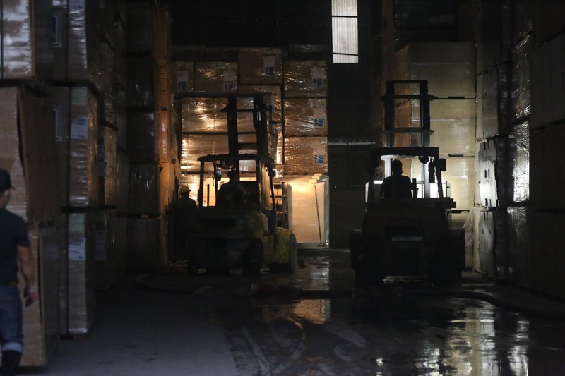 hien truong vu chay xuong go o cum cong nghiep binh phu - ha noi hinh 7