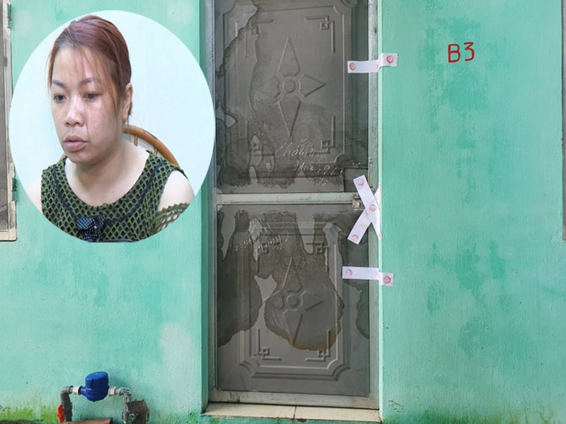 doi tuong thu bat coc be trai o bac ninh dung ten la hoa de thue tro  hinh 1
