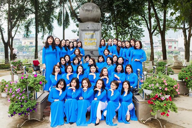 ao dai, ton vinh ve dep phu nu viet hinh 7