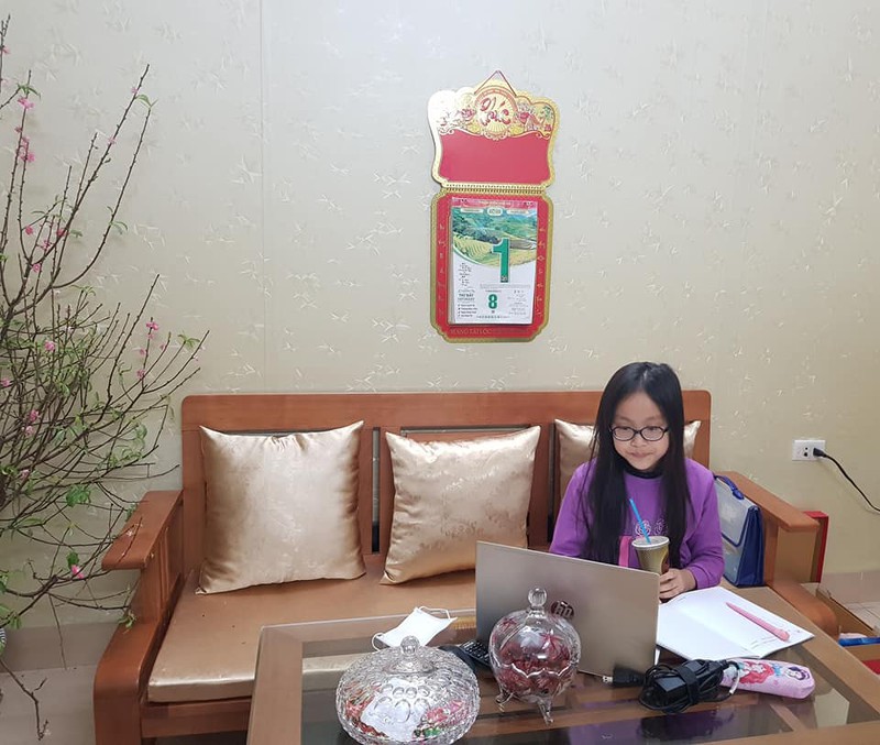o nha tranh dich covid-19, cau noi cua con gai khien me phai suy nghi hinh 1