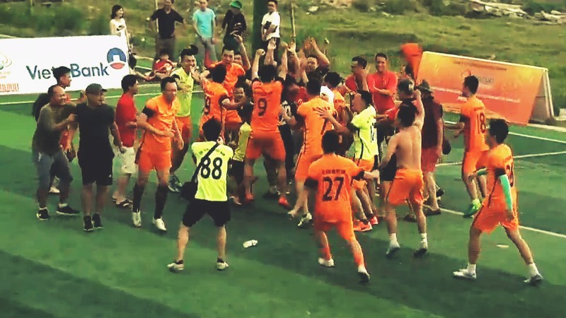 danh bai vtv fc, doi bong vov vao chung ket press cup 2018 hinh 1