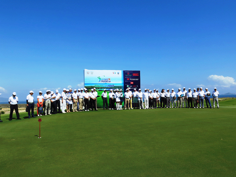 khai mac giai golf "vi truong sa than yeu" hinh 3