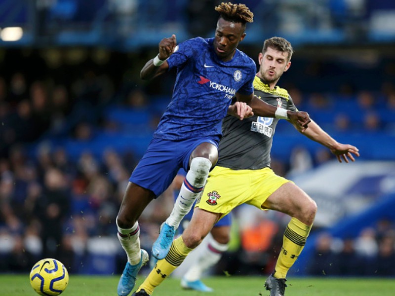 ket qua vong 19 premier league 2019/2020 chelsea 0-2 southampton hinh 13