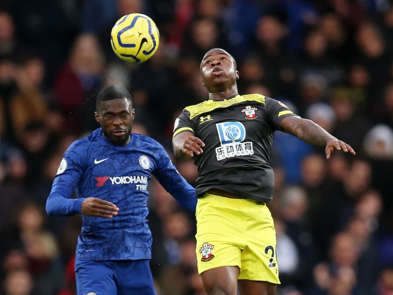 ket qua vong 19 premier league 2019/2020 chelsea 0-2 southampton hinh 10