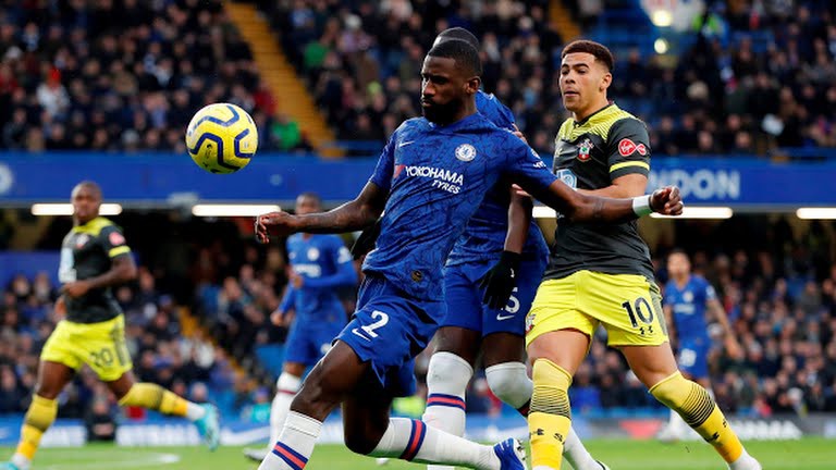 ket qua vong 19 premier league 2019/2020 chelsea 0-2 southampton hinh 8