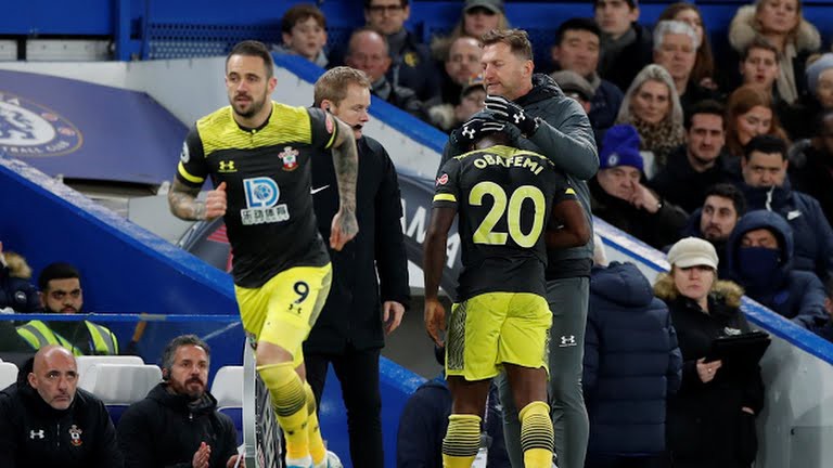 ket qua vong 19 premier league 2019/2020 chelsea 0-2 southampton hinh 15