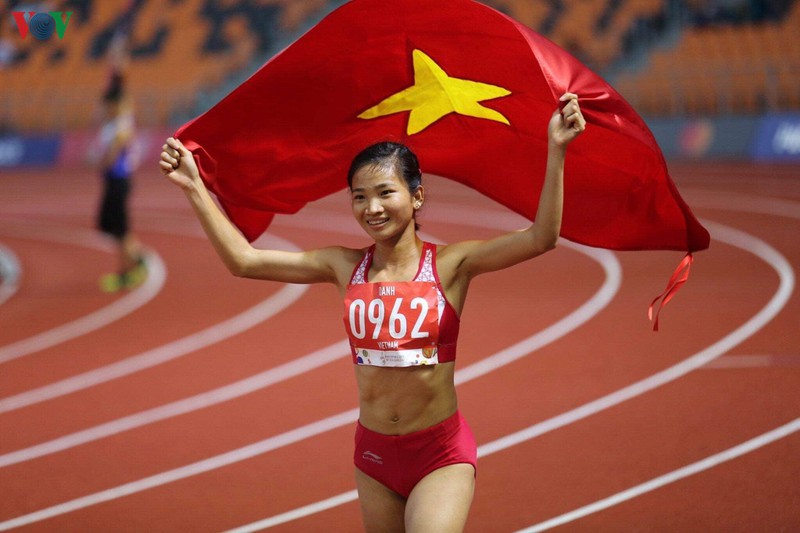 nguyen thi oanh doat danh hieu "van dong vien tieu bieu nam 2019" hinh 1