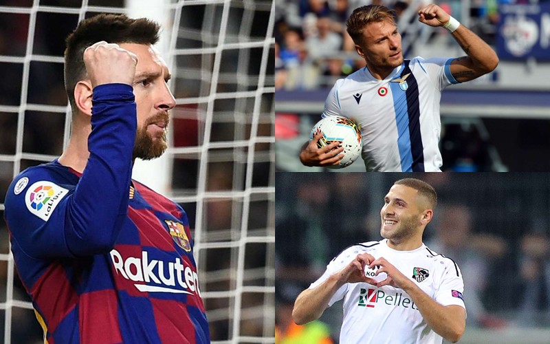 10 chan sut xuat sac nhat chau au 19/20: messi kem xa ciro immobile hinh 1