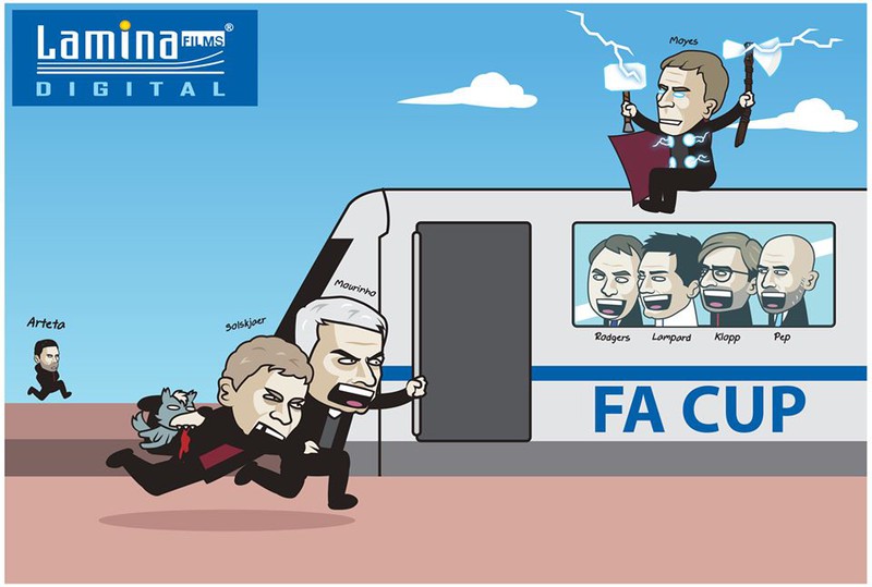 biem hoa 24h: solskjaer va mourinho la "doi ban cung tien" hinh 1