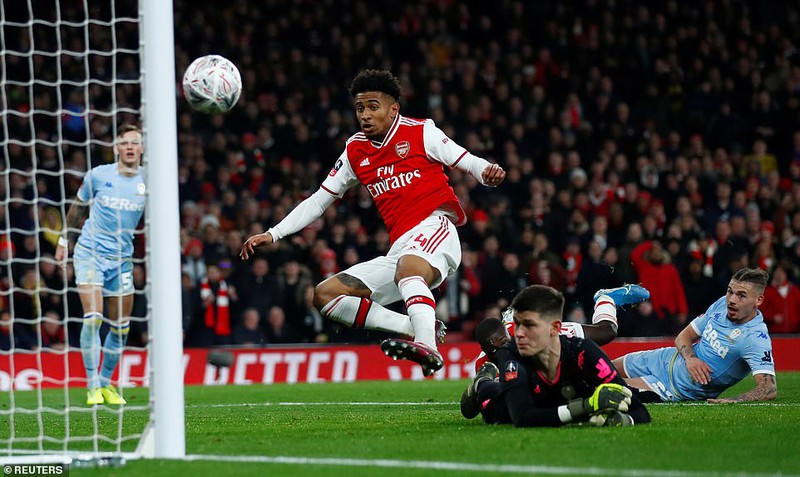 ket qua bong da arsenal 1-0 leeds: "phao thu" vao vong 4 fa cup hinh 2