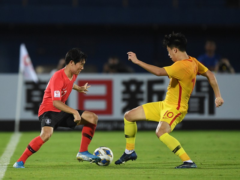 truc tiep u23 han quoc vs u23 trung quoc bang c vck u23 chau a 2020 hinh 3