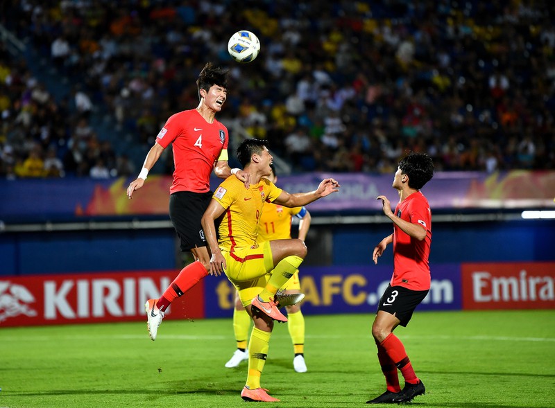 truc tiep u23 han quoc vs u23 trung quoc bang c vck u23 chau a 2020 hinh 1