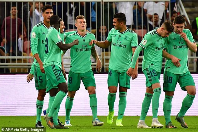 ket qua bong da real 3-1 valcica ban ket sieu cup tay ban nha hinh 3