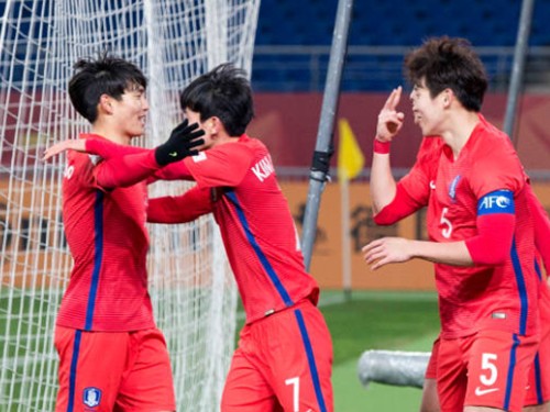 truc tiep u23 han quoc vs u23 trung quoc bang c vck u23 chau a 2020 hinh 10