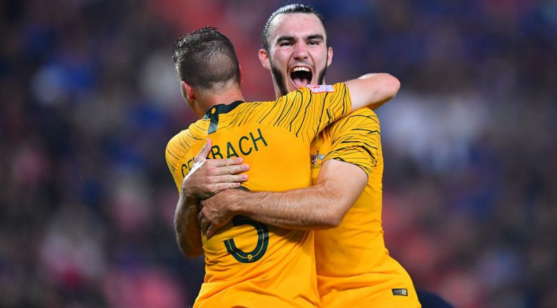 tuong thuat u23 thai lan 1-2 u23 australia bang a u23 chau a 2020 hinh 1