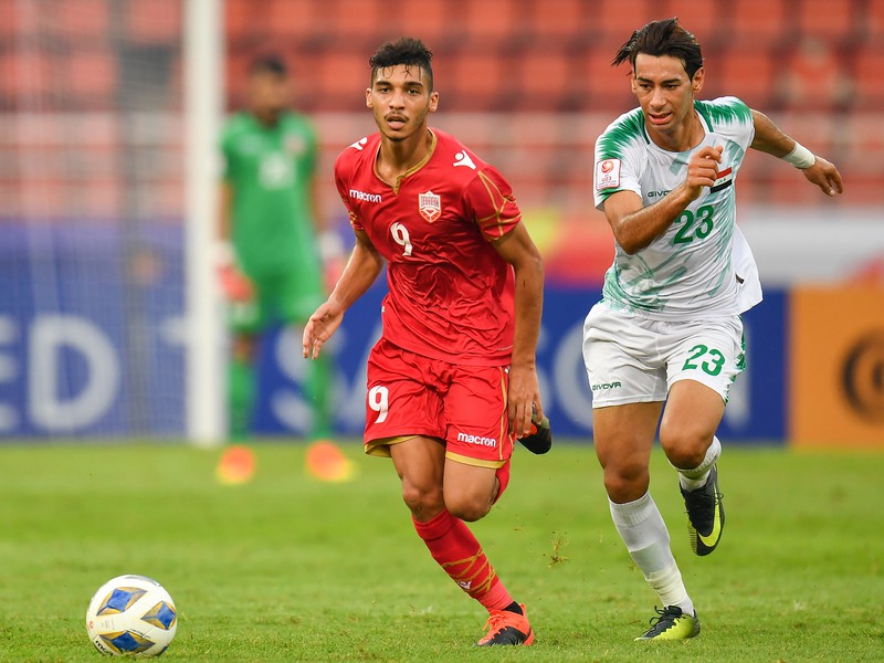 ket qua tuong thuat u23 bahrain 2-2 u23 iraq bang a u23 chau a 2020 hinh 1