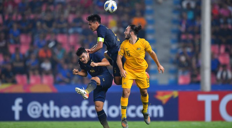 truc tiep u23 thai lan vs u23 australia bang a u23 chau a 2020 hinh 4