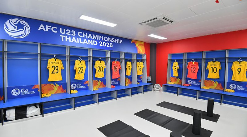 truc tiep u23 thai lan vs u23 australia bang a u23 chau a 2020 hinh 9