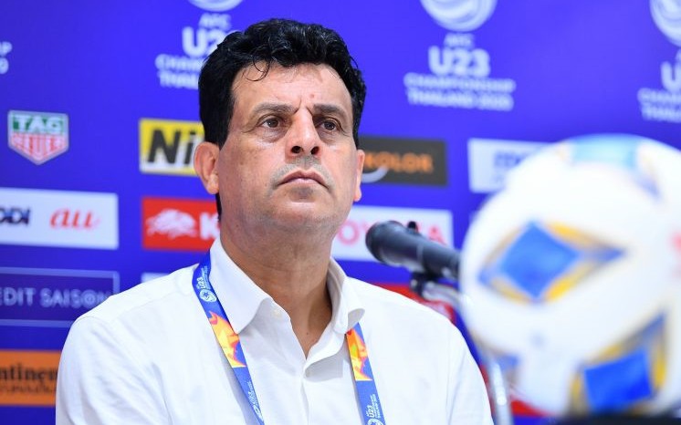 thuyen truong cua u23 iraq dau don vi bi u23 thai lan tien ve nuoc hinh 1