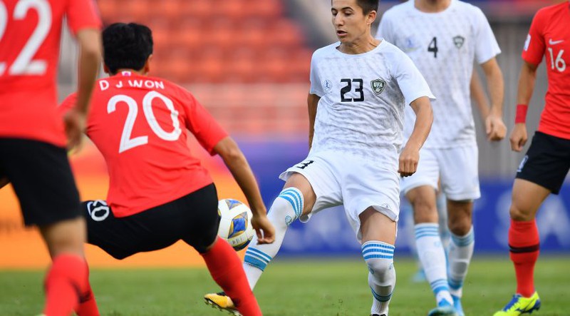 truc tiep u23 han quoc vs u23 uzbekistan bang c u23 chau a 2020 hinh 6