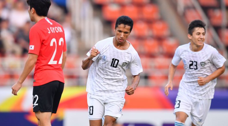 truc tiep u23 han quoc vs u23 uzbekistan bang c u23 chau a 2020 hinh 1