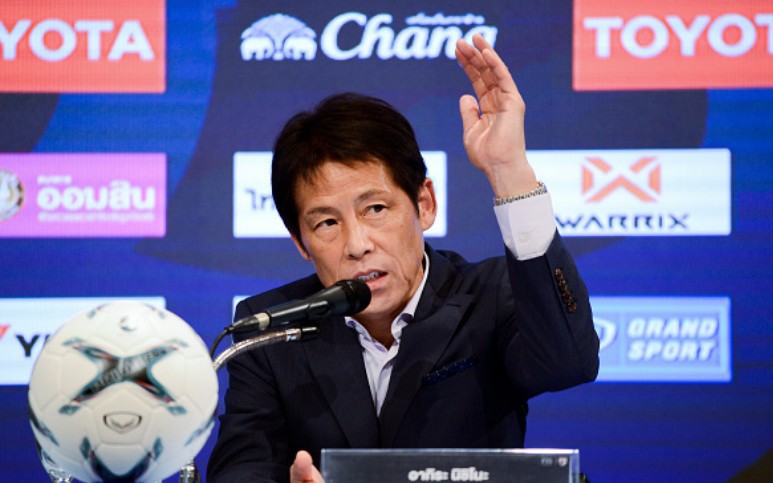 hlv nishino noi gi khi giup u23 thai lan viet su o u23 chau a? hinh 1