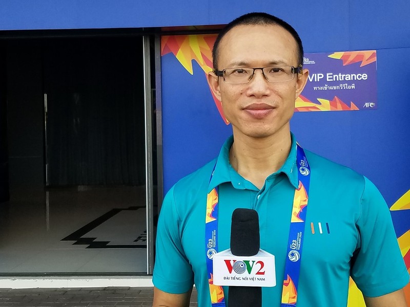 blv thanh luong: "u23 viet nam van con co hoi vao tu ket" hinh 1