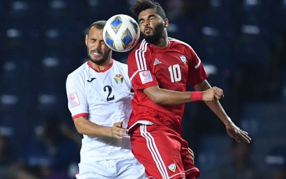 u23 uae va u23 jordan dat tay nhau vao tu ket u23 chau a 2020 hinh 1