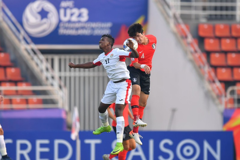 truc tiep u23 han quoc vs u23 jordan tu ket u23 chau a 2020 hinh 1