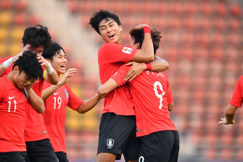 tuong thuat u23 han quoc 2-1 u23 jordan tu ket u23 chau a 2020 hinh 1