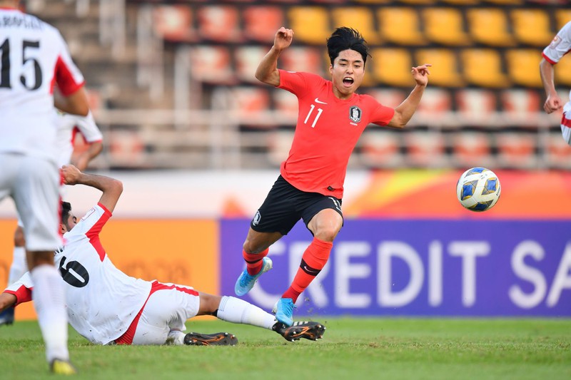 tuong thuat u23 han quoc 2-1 u23 jordan tu ket u23 chau a 2020 hinh 3