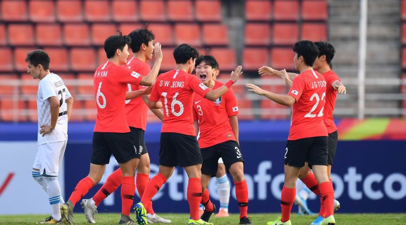 tuong thuat u23 han quoc 2-1 u23 jordan tu ket u23 chau a 2020 hinh 11