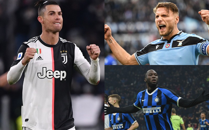 cuoc dua "vua pha luoi" serie a 2019/2020: ronaldo tang toc hinh 1