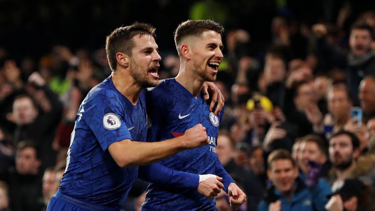 tuong thuat chelsea 2-2 arsenal vong 24 premier league: luiz the do hinh 1
