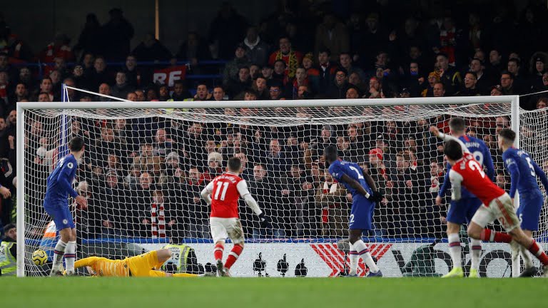 tuong thuat chelsea 2-2 arsenal vong 24 premier league: luiz the do hinh 3