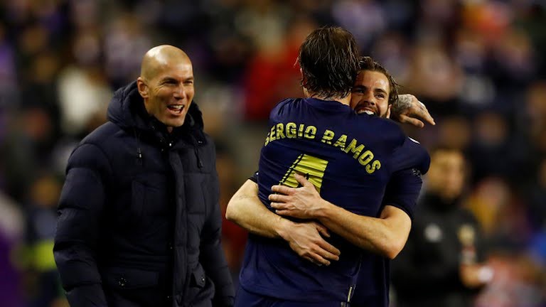 tuong thuat valladolid 0-1 real madrid vong 21 la liga 2019/2020 hinh 2