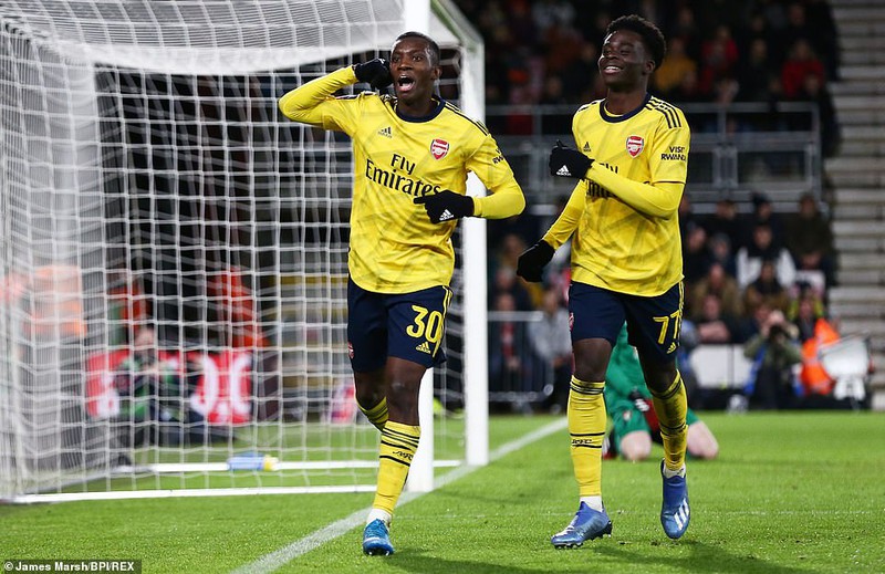 tuong thuat bournemouth 1-2 arsenal vao vong 5 fa cup 2019/2020 hinh 1