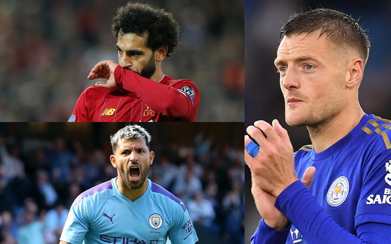 cuoc dua vua pha luoi premier league 19/20: aguero bam sat jamie vardy hinh 1