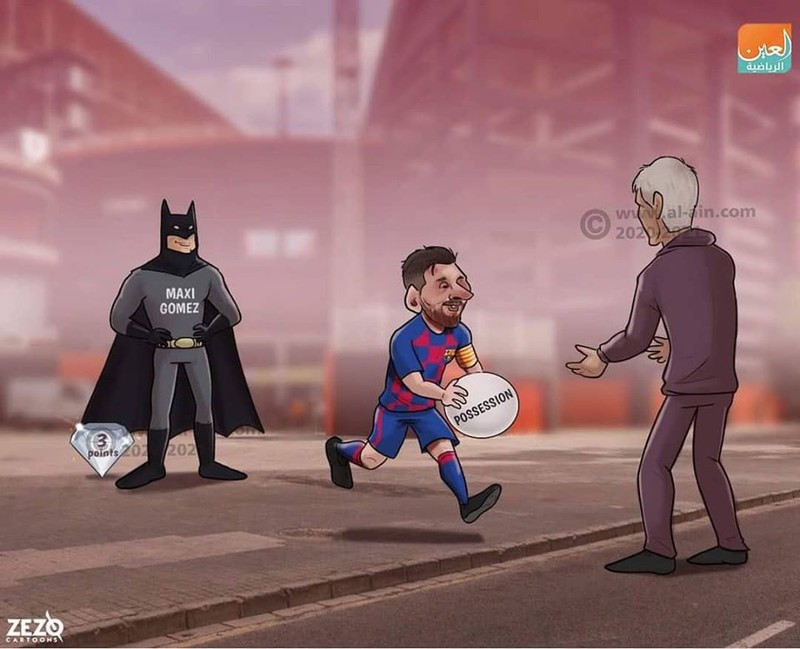 biem hoa 24h: zidane va valverde cuoi tren noi dau cua messi hinh 1