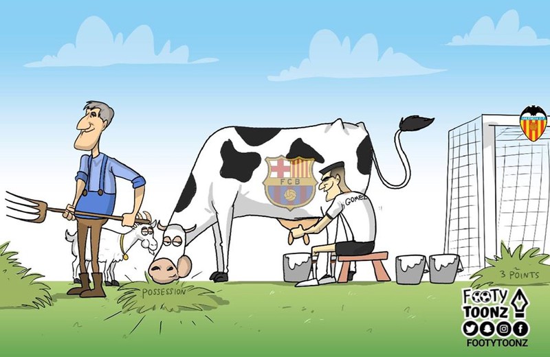 biem hoa 24h: zidane va valverde cuoi tren noi dau cua messi hinh 2