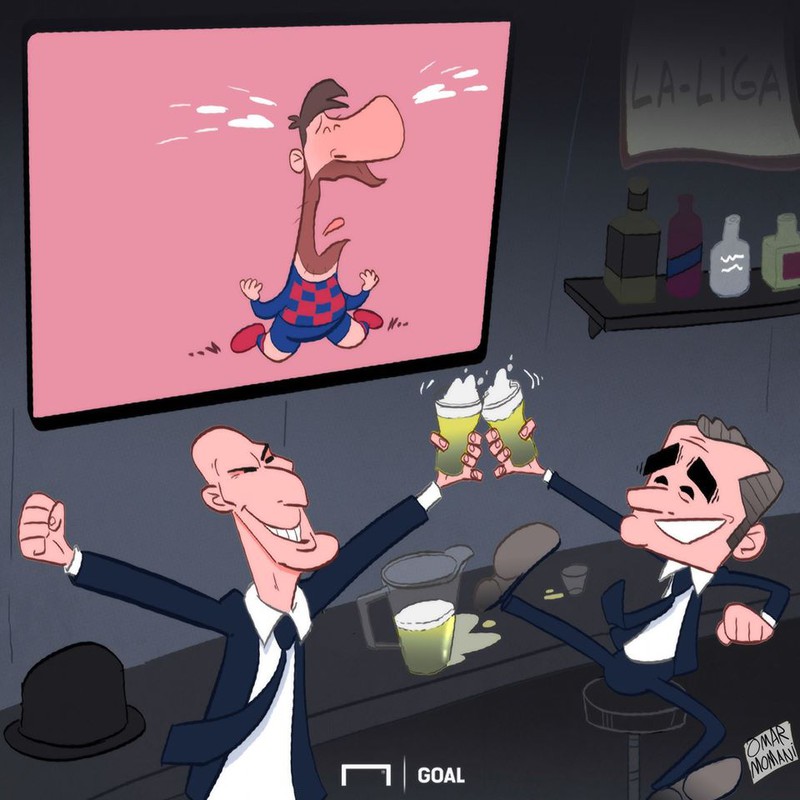biem hoa 24h: zidane va valverde cuoi tren noi dau cua messi hinh 3
