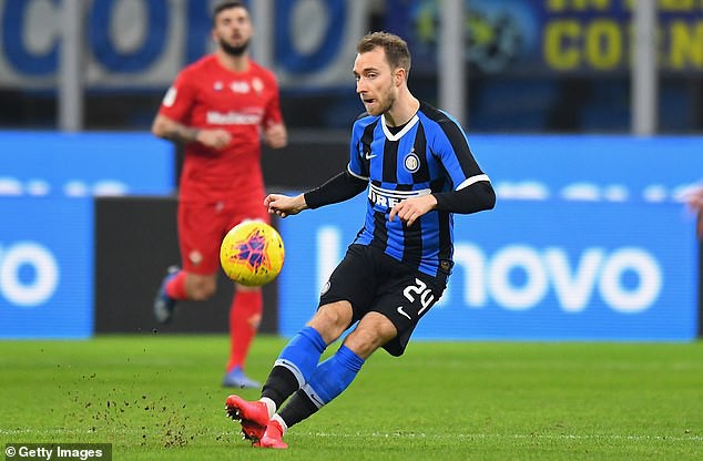 eriksen ra mat, inter milan gianh ve vao ban ket coppa italia hinh 1