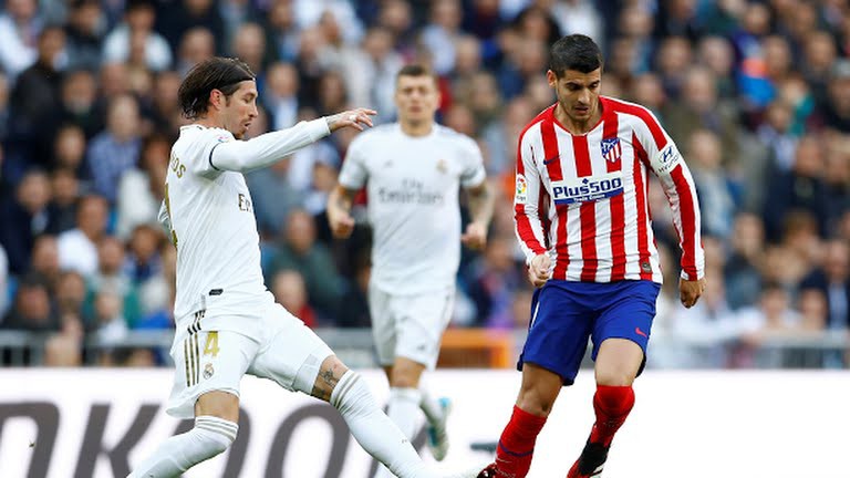 truc tiep real madrid vs atletico madrid vong 22 la liga 2019/2020 hinh 3