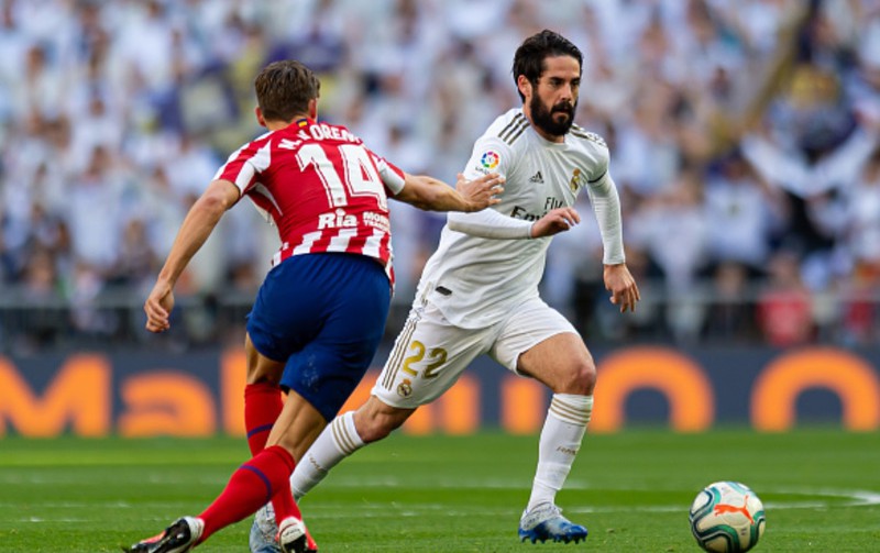 truc tiep real madrid vs atletico madrid vong 22 la liga 2019/2020 hinh 2