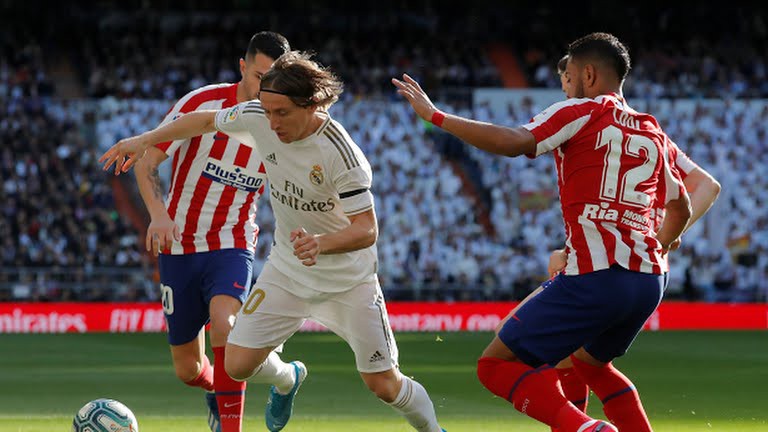 truc tiep real madrid vs atletico madrid vong 22 la liga 2019/2020 hinh 4