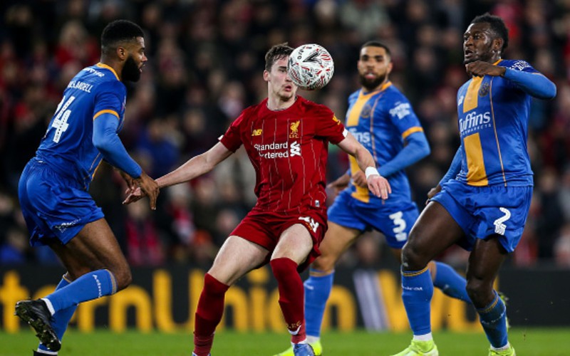 ket qua tuong thuat  bong da liverpool 1-0 shrewsbury hinh 1