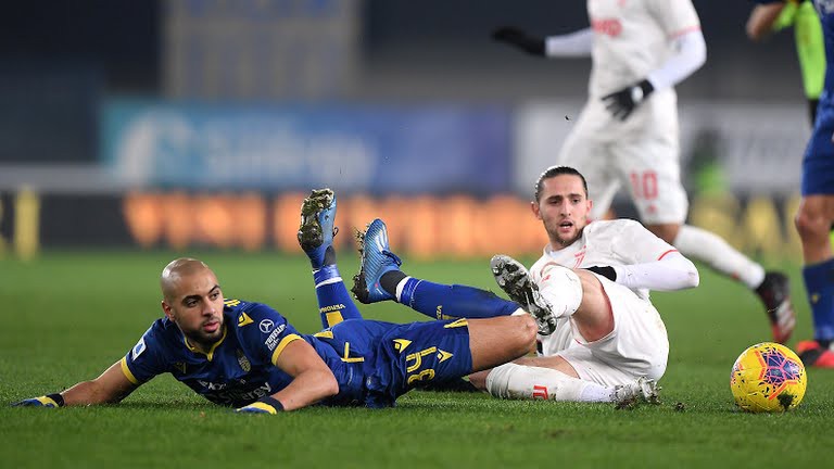 tuong thuat hellas verona 2-1 juventus: nuoc mat ronaldo hinh 1